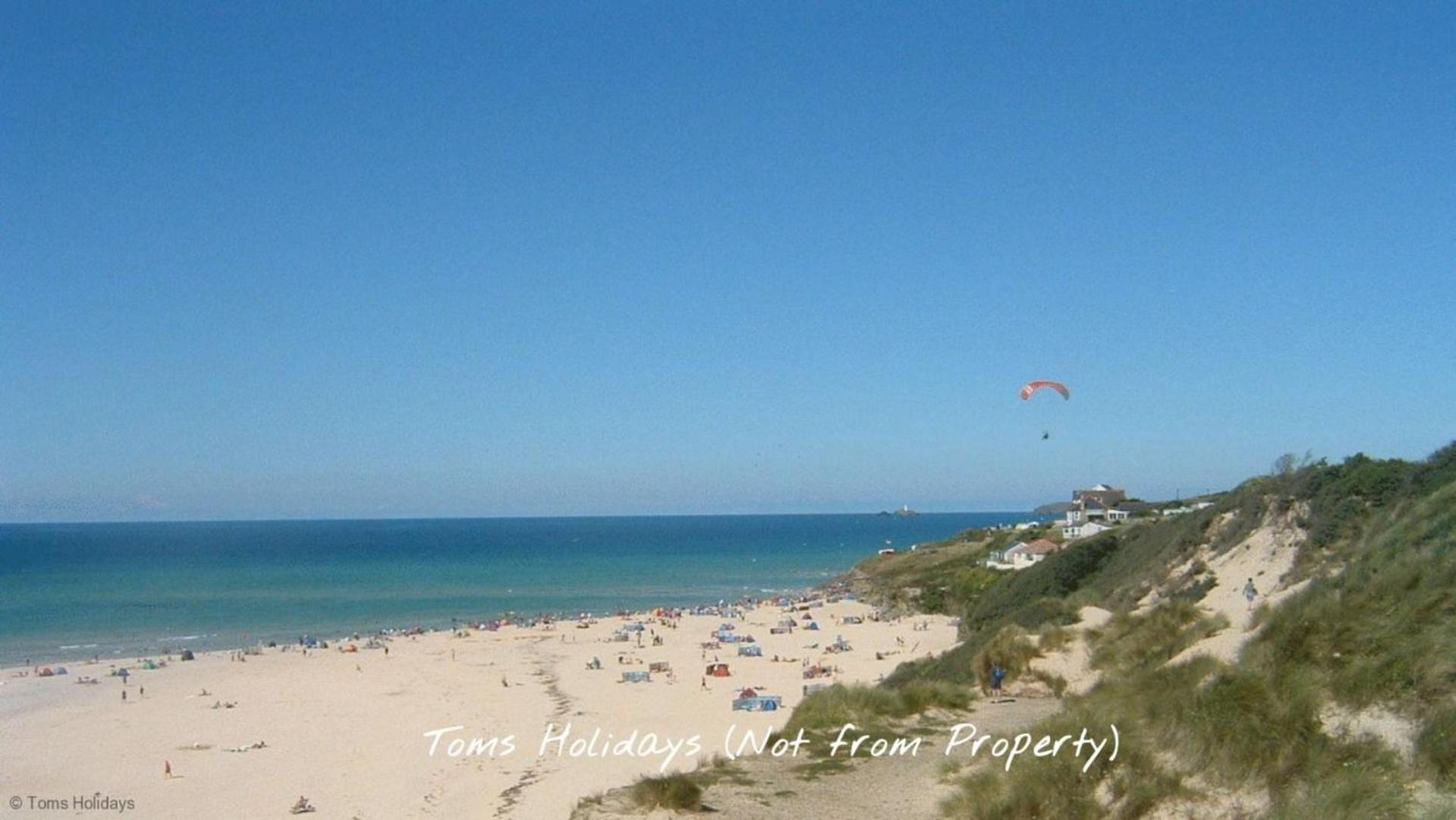 F24 Glenara, Riviere Towans Villa Hayle Exterior foto