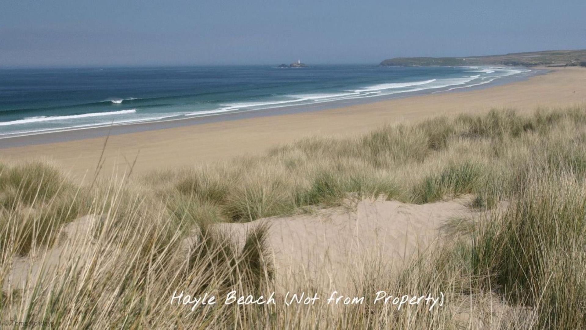 F24 Glenara, Riviere Towans Villa Hayle Exterior foto